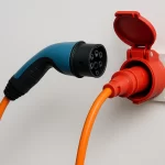Elektromobilio baterijos įkrovimo lygiai ir rozetės